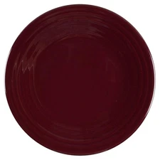 Homer Laughlin  Fiesta Claret  Luncheon Plate 10962586