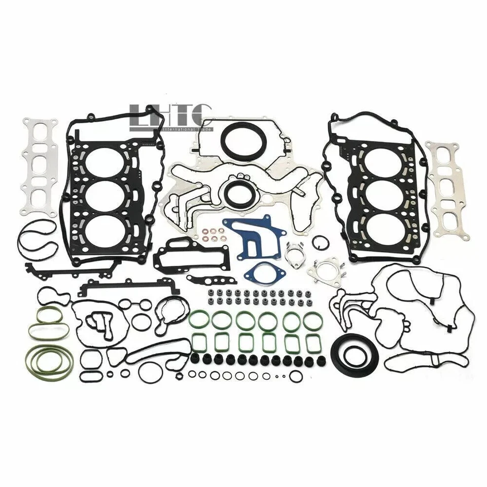Kit de reconstrucción de revisión del motor para VW Porsche Audi A6 Q5 Q7 3.0 TDI diésel CKV CRC Foto 4 de 4