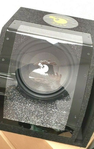 CRITICAL MASS 12'' BANDPASS BOX AUDIO DEEP SMOOTH BASS SPL TUNED 29HZ TO 120HZ - Picture 4 of 18