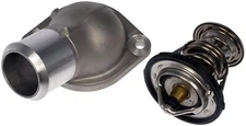 Dorman Coolant Thermostat Housing Assembly For 2009-2020 GMC Savana 4500 6.0L