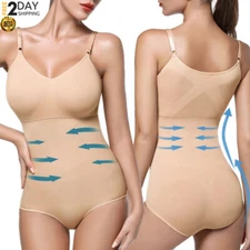 Fajas Colombianas Women Shapewear Slimming Full Body Shaper Bodysuit Lingerie