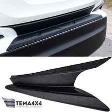 Rear bumper protector scuff pad for Toyota C-HR 2016-present door sill guard tri