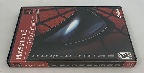 Spider-Man (Sony PlayStation 2, PS2) CIB Complete with Manual Greatest Hits - Picture 3 of 8