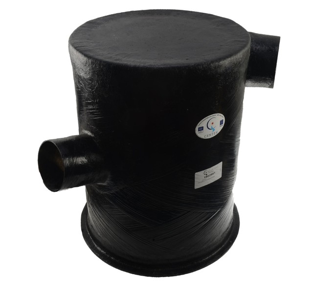 Centek Marine Muffler Vernalift 5 X 6" Silverton 42C Star Wet Exhaust