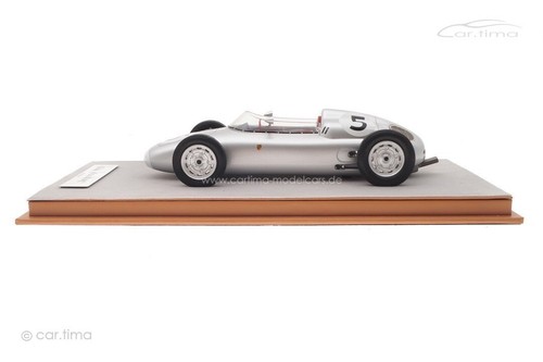 Porsche 718 F2 1960 Solitude Gp Originalsignatur Hans Herrmann Tecnomodel 1:18 - Picture 5 of 7