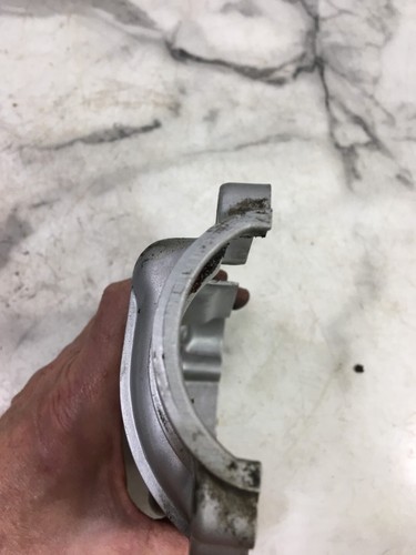 73 Yamaha TX 500 TX500 starter motor cover - Picture 4 of 5