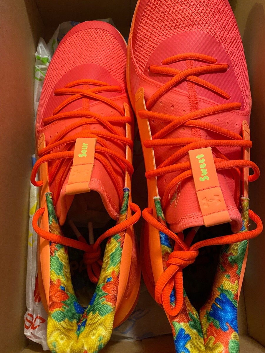 Curry7 Sour Patch Kids カリー7 \"【最終価格】 Under Armour Stephen Curry 7 X Sour Patch Kids Lime 3021258