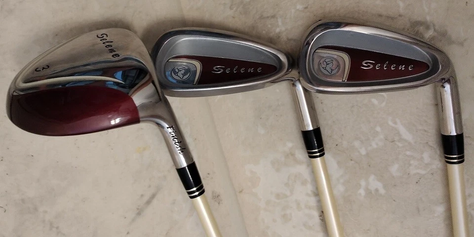 Square Two Selene 3 Wood , 7 Iron , PW New - Image 2 of 4