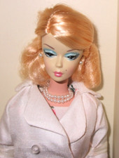 NRFB BARBIE DOLL MATTEL 2006 HOLLYWOOD BOUND SILKSTONE GOLD LABEL K7939