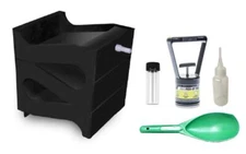 Gold Cube 3 Stack "Solo"  - No Pump, Stand, or Hose with Prospecting Accessories