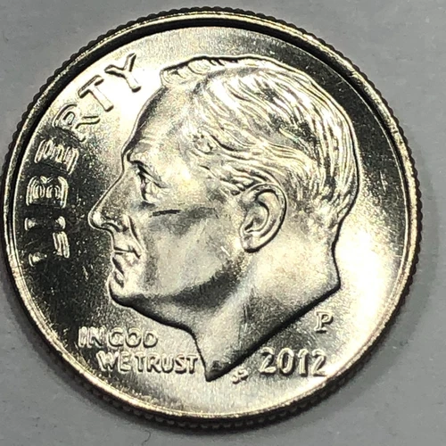 2012 P Roosevelt Dime - Brilliant Uncirculated