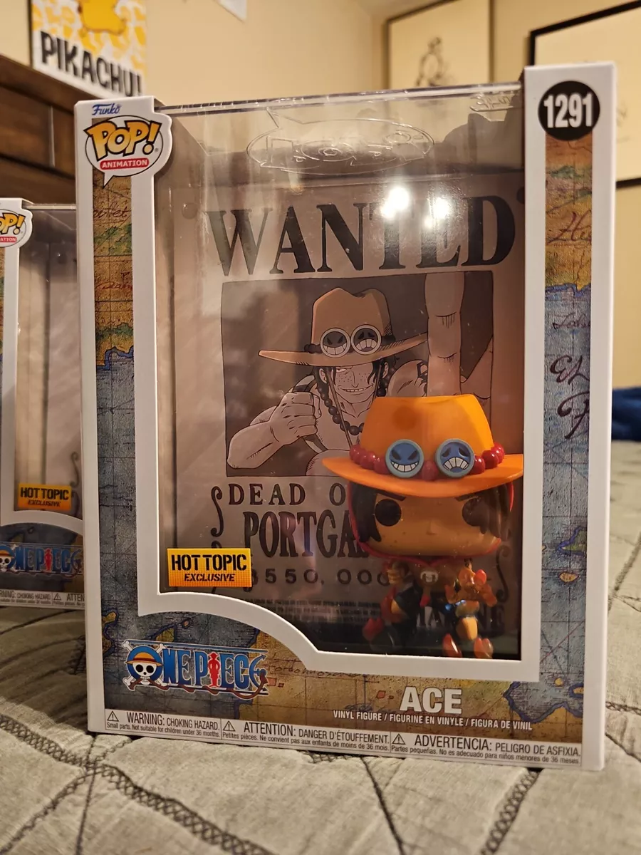 Funko Pop! Animation One Piece Ace Hot Topic Exclusive Figure #1291