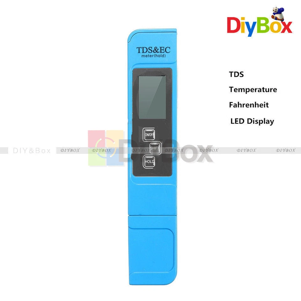 Portable Pen Digital TDS Meter Filter Measuring Water Quality Purity Tester - Image 4 of 4