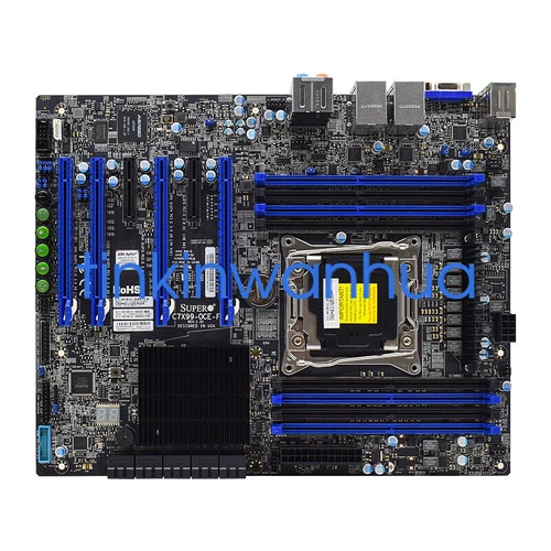 For Supermicro MBD-C7X99-OCE-F Motherboard LGA2011 DDR4 ATX