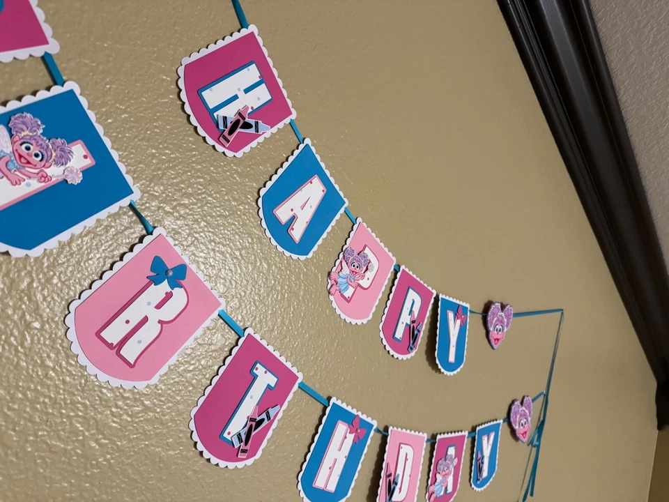 Banners de cumpleaños Abby Cadabby Foto 2 de 4