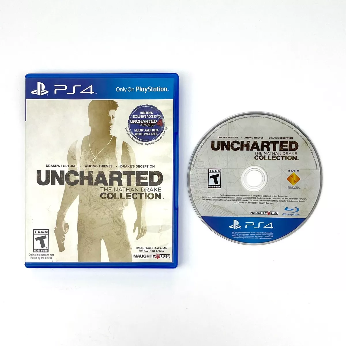 UNCHARTED: The Nathan Drake Collection Já Disponível no PS4