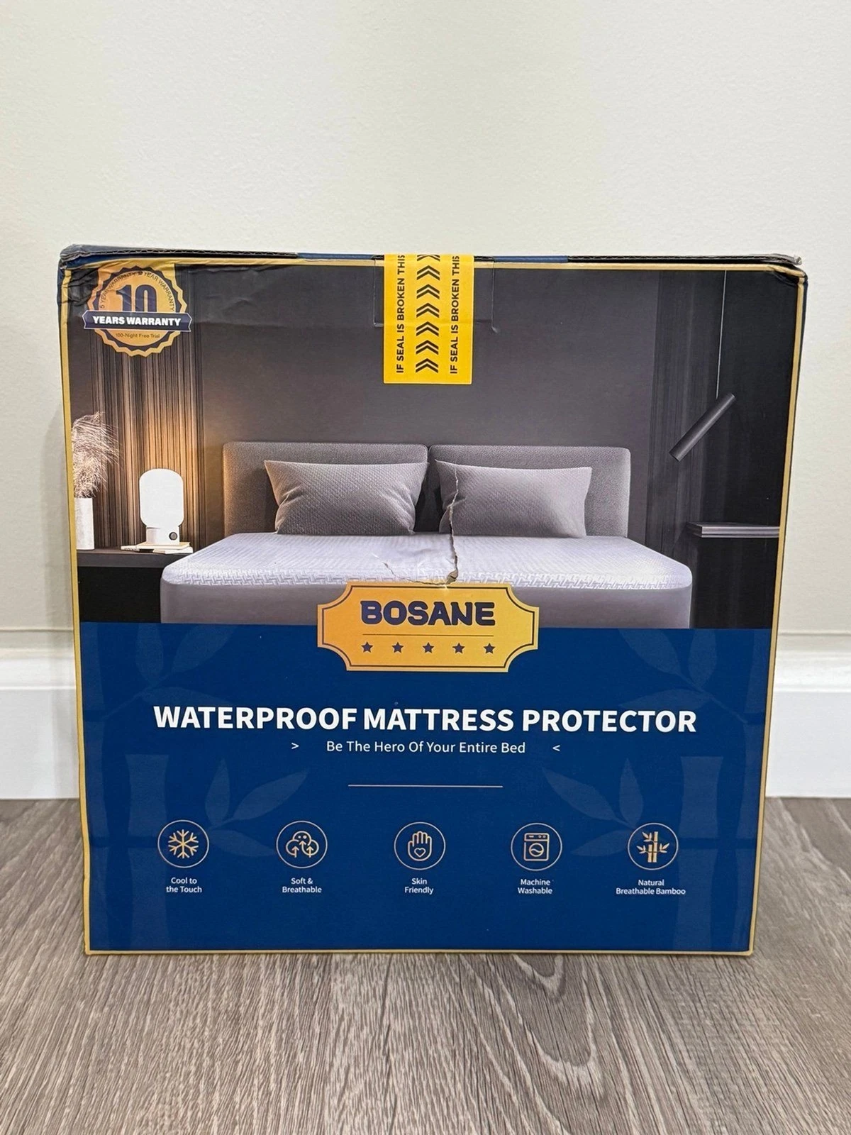 Waterproof Queen Mattress Protector