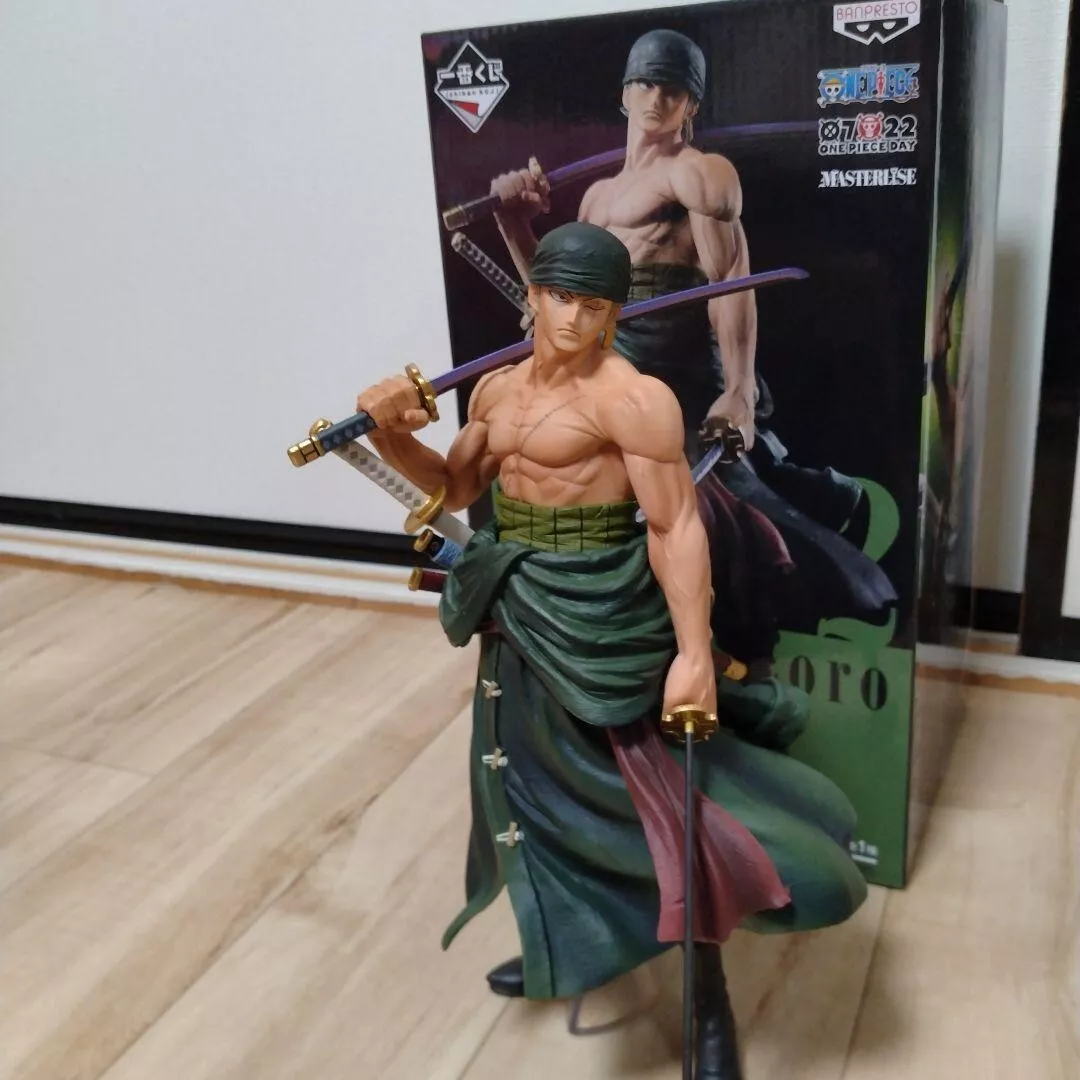 evil carchter style Zoro from one piece evil looking to camera