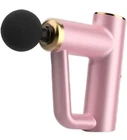 Mini Fascia Muscle Massager Gun Machine Back Calf Neck Waist Color: Pink