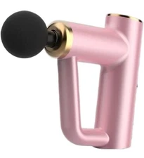 Mini Fascia Muscle Massager Gun Machine Back Calf Neck Waist Color: Pink