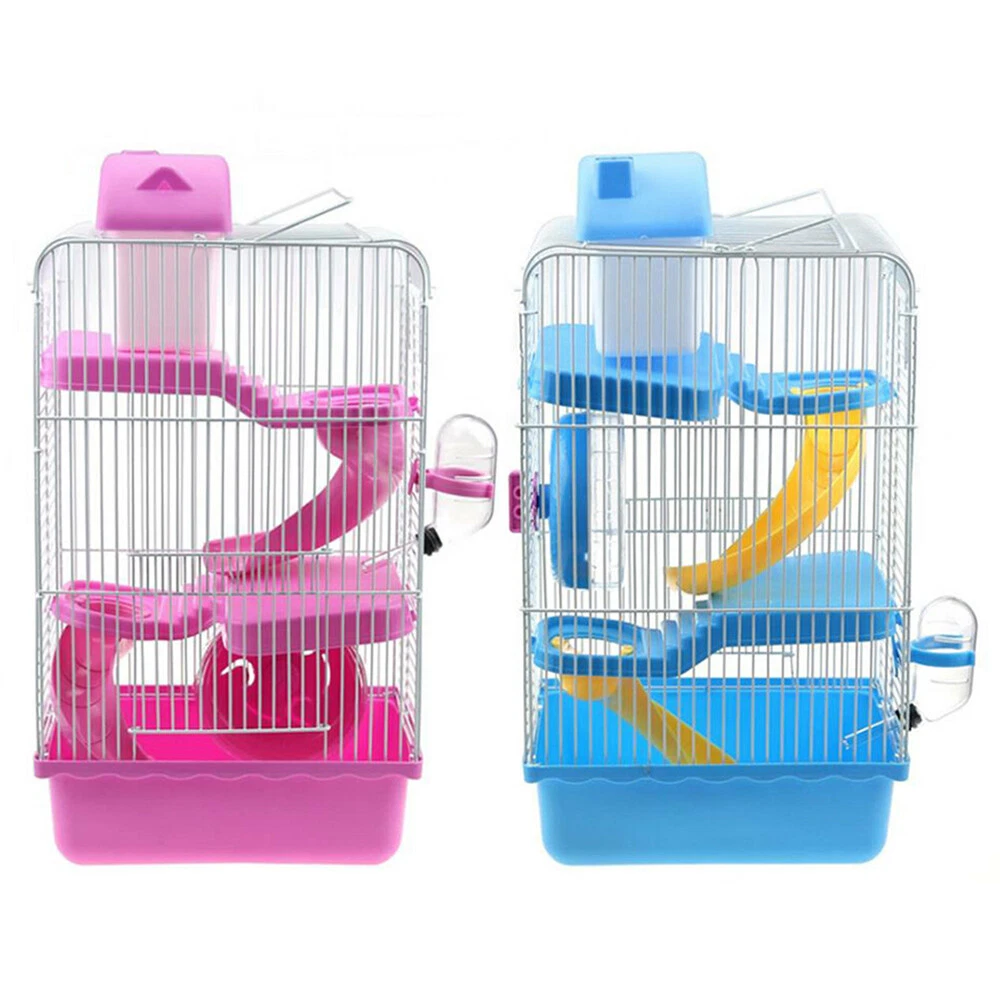 Multi level cheap hamster cage