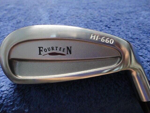Fourteen HI-660 3 Hybrid-Iron Regular Steel Shaft Golf Pride Grip Fourteen HI-660 3 Hybrid-Iron Regular Steel Shaft Golf Pride Grip