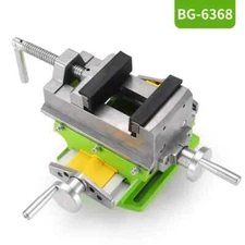 [Precision Cross Vise Bench Drill Special Vice Two-way Mobile Table Fixture