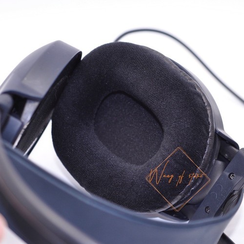 Velour Leather EarPad Foam Cushion Cover For AKG K44 K55 K66 K77 K99 Headphone - Picture 2 of 14