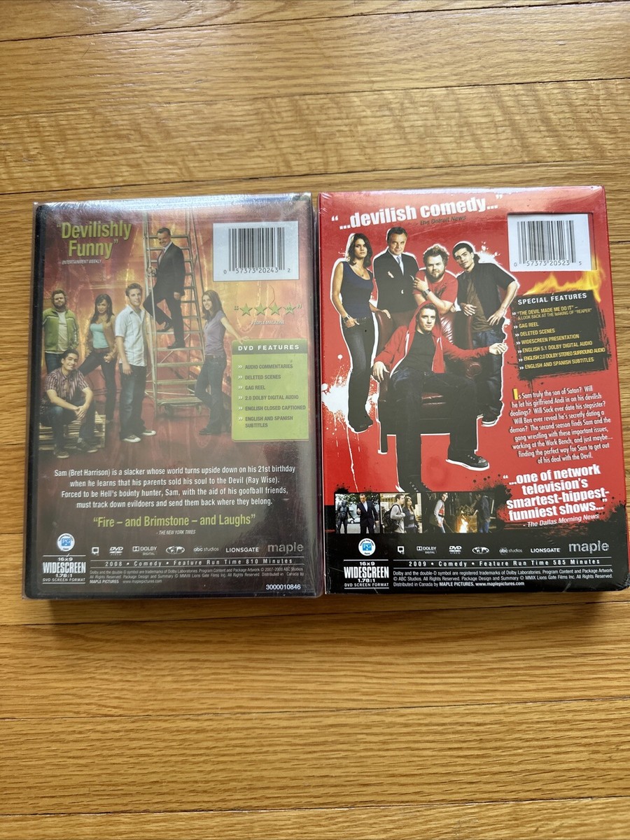 (未使用･未開封品)Reaper: Season 1 [DVD] 71+A7vssO2L._AC_SY200_QL15_.jpg