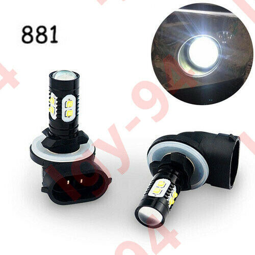 For Volvo VNL VN 2003-2015 - 2Pcs Fog Light 100W LED Replacement Bulb 881 896 - Bild 5 von 12