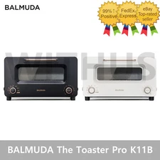 BALMUDA Steam The Toaster Pro K11B Mini Oven AC 220V / 60Hz Fedex 2~3day ship_