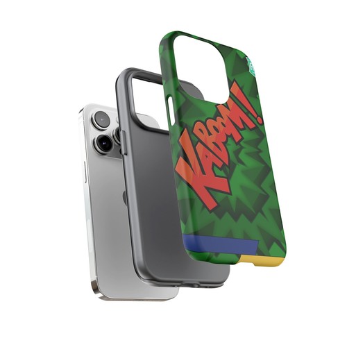 Phone Case, iPhone 16, Samsung Galaxy S24, S25, Green Kaboom Rookie - Picture 72 of 255