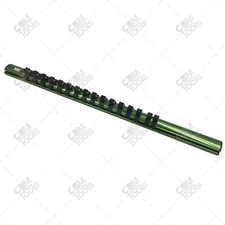 SK Hand Tools M3816 3/8" Dr. Magnetic Socket Rail (Holds 16 Sockets)
