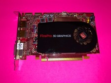 Genuine ATI FirePro V3750 PCIe Video Graphics Card 256MB Dell P79WT