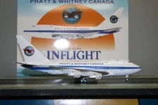 Inflight200 1:200 Pratt and Whitney Boeing 747SP C-GTFF (IF74SPPW1120)