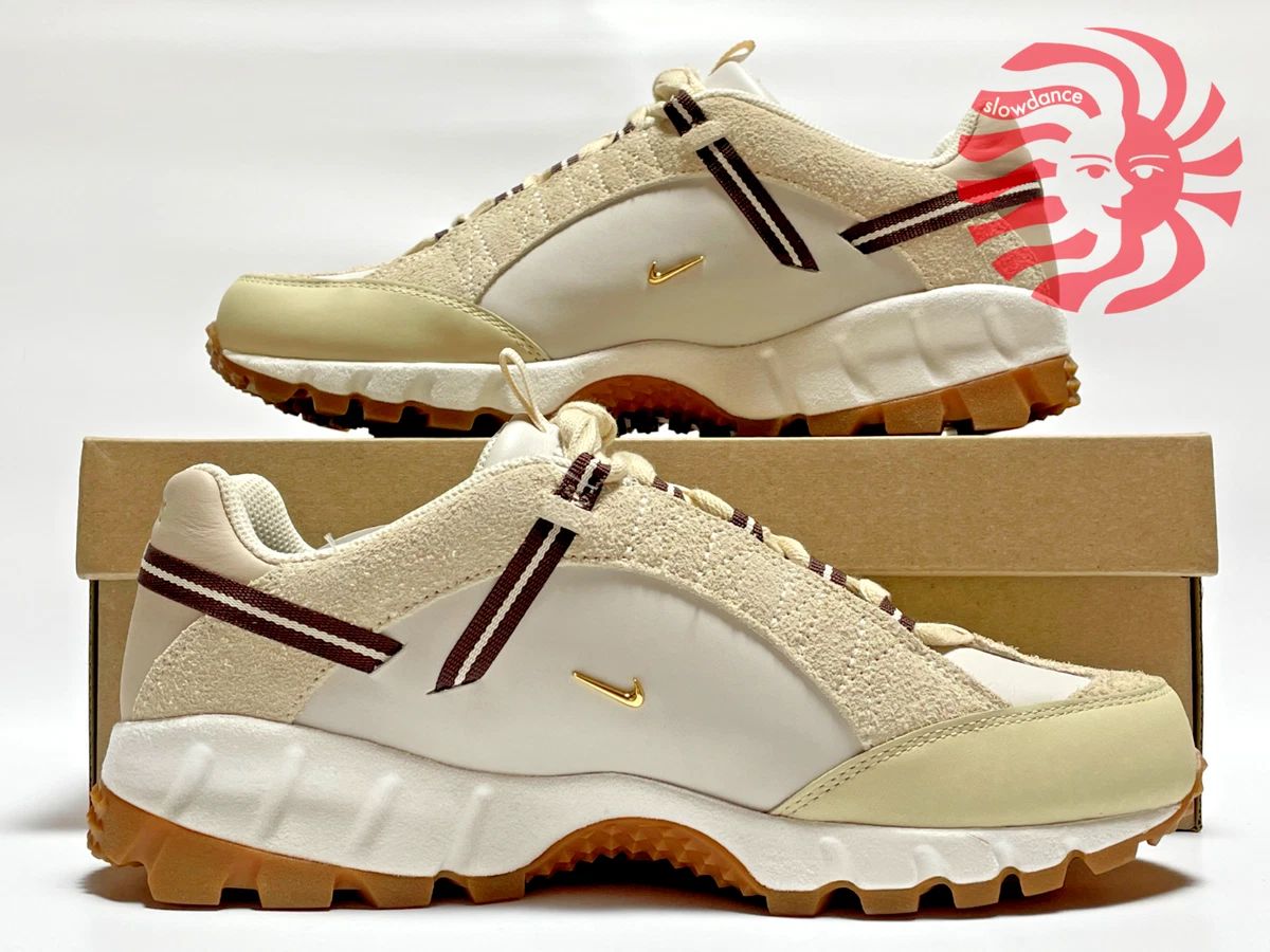 Jacquemus x Nike WMNS Air Humara LX Light Bone and Gold [W 5-12] DR0420-001  New