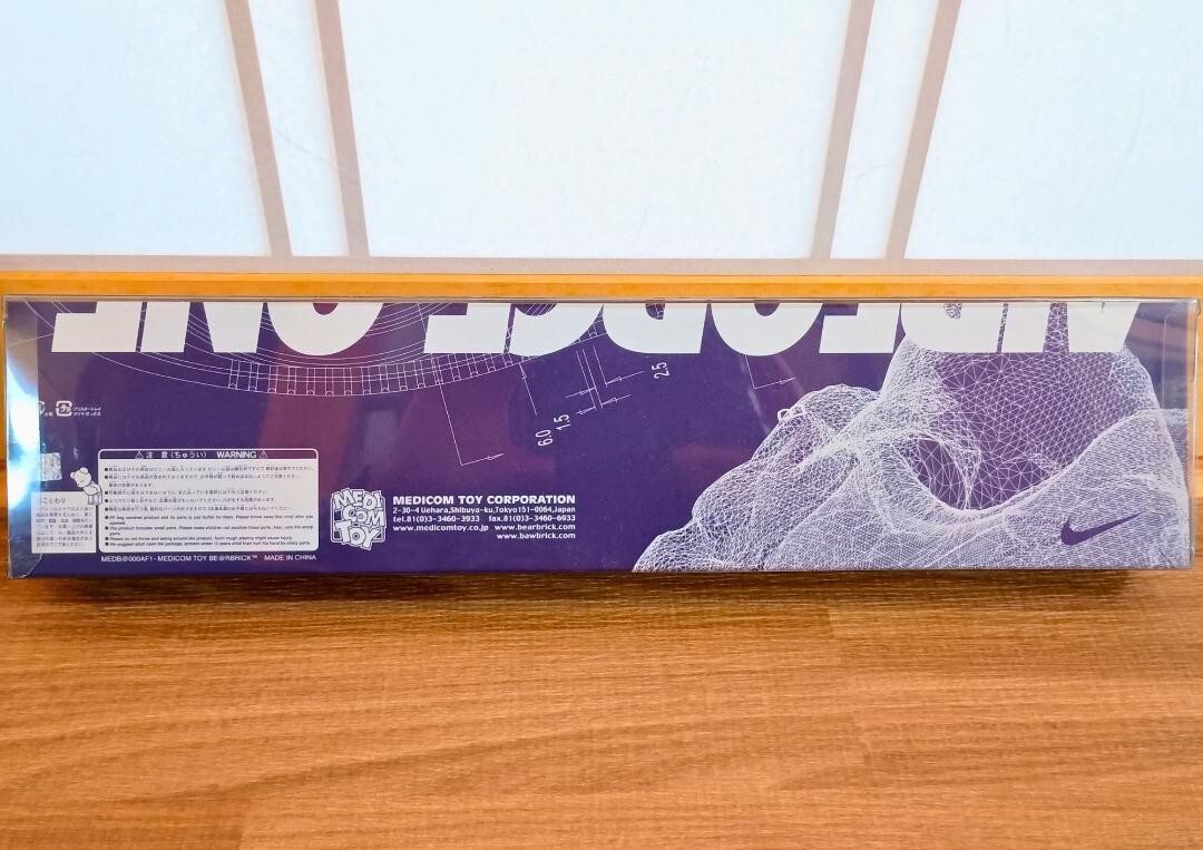 MEDICOM TOY - NIKE Air Force 1 S1 100%ベア10体セット未開封ラス1 MEDICOM TOY BE@RBRICK × NIKE Airforce1 10 pieces set 100