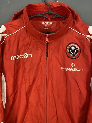 Maillot D'entraînement Sheffield United 2009/10/11 - Macron Manches Longues - Taille L