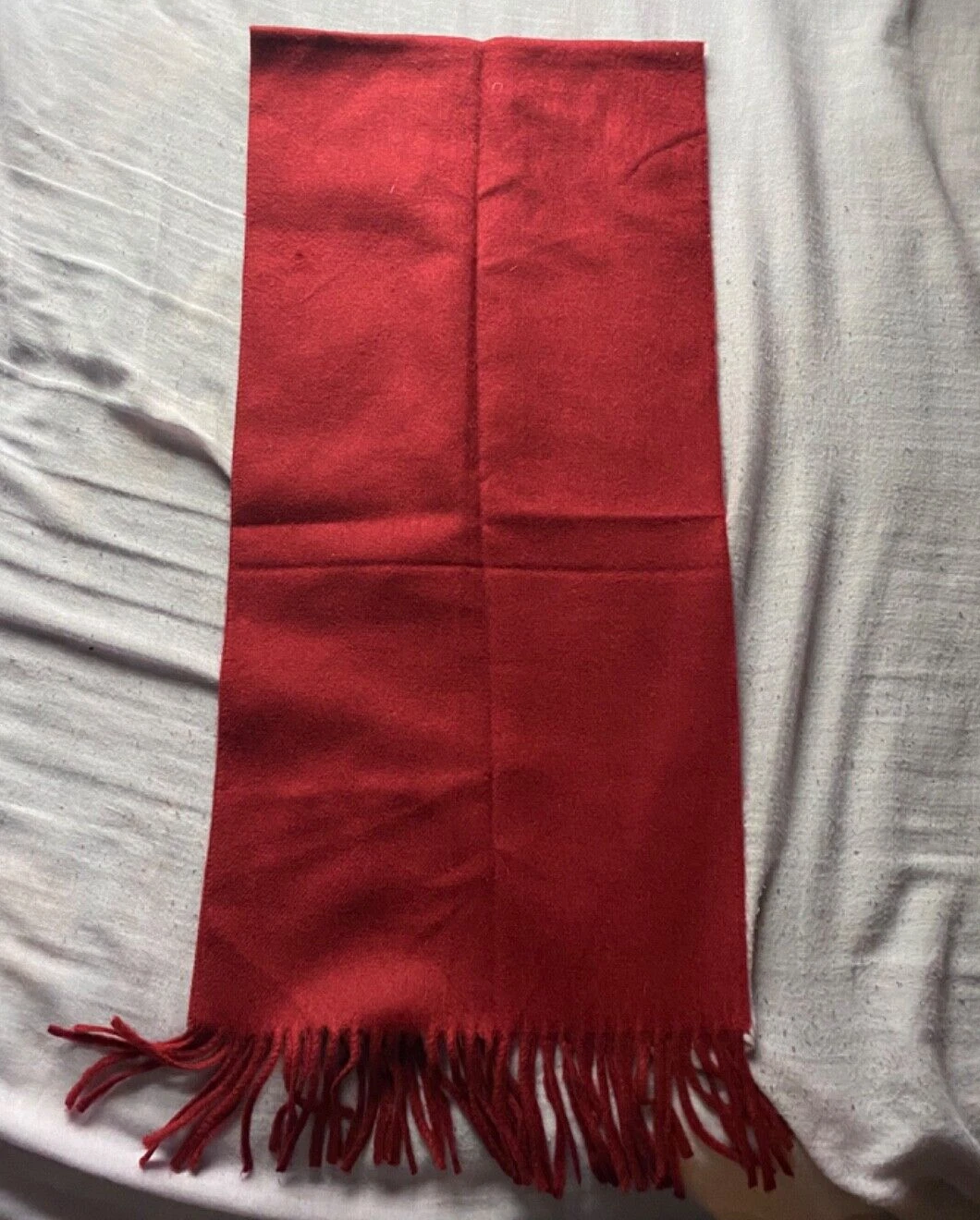 Christian Dior Monsieur écharpe rouge vintage hiver accessoires français luxe CD