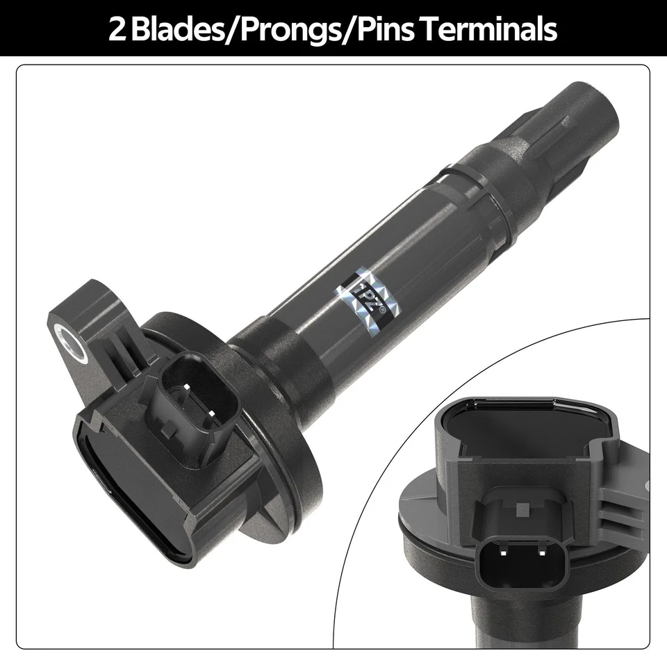 6x Motorcraft Ignition Coil DG520 & Spark Plug 5019 For 07-18 Edge 3.5L v6 UF553 - Image 4 of 4