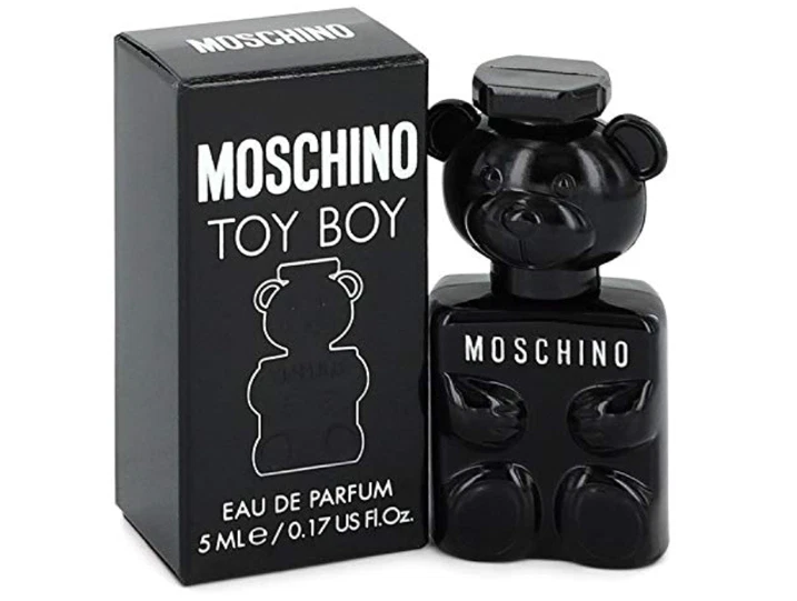 Perfume Para Hombre Moschino Toy Boy Eau de Parfum EDP Mini Spray .17 oz Men