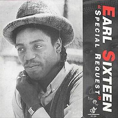 EARL SIXTEEN SPECIAL REQUEST CD New 5036848000198