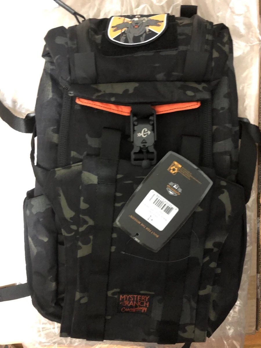 Mystery Ranch x Carryology Spartanology Cerberus Backpack. MCB