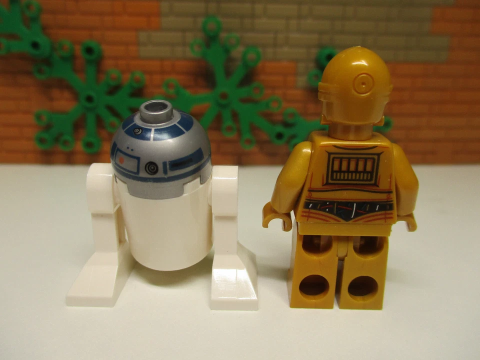 ( G10/20 ) Lego Star Wars sw0527 R2-D2 Astromech & sw0700 C-3PO aus 75222 75038 - Bild 3 von 3