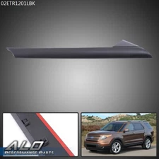 Fit For 2011-2019 Ford Explorer Left Driver Side Windshield Outer Trim Molding