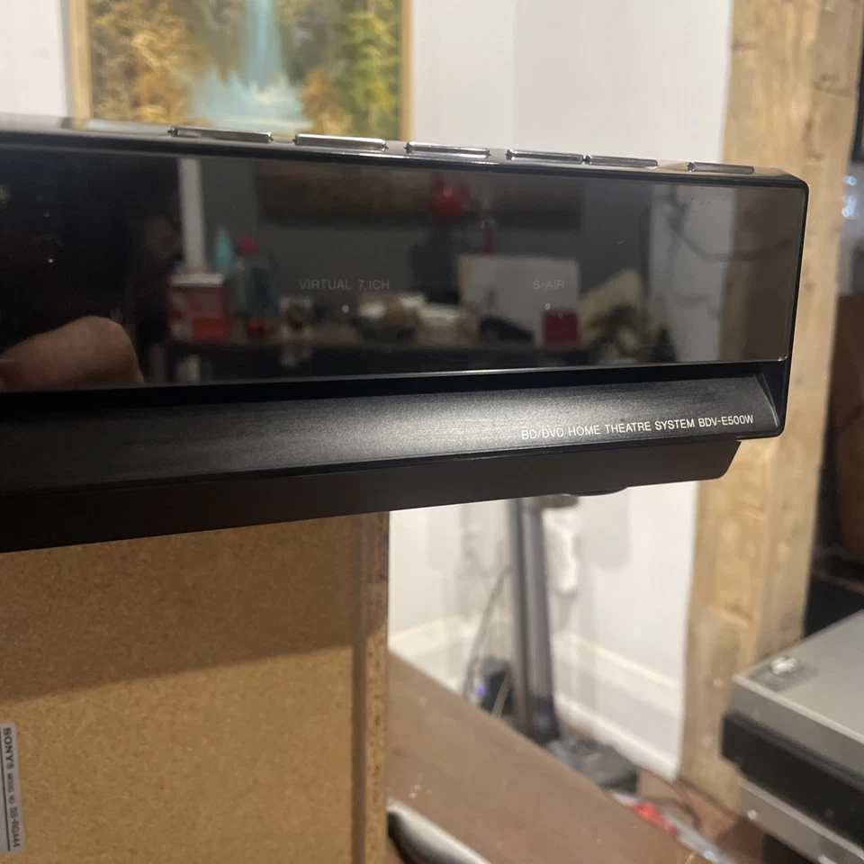 Sony BDV-E500W Blu-ray DVD 5.1 Ch Home Theater System -TESTED & WORKS!! - Bild 4 von 4