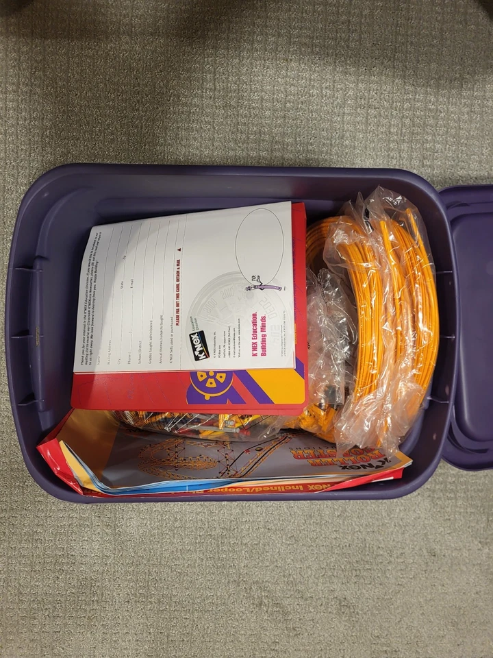 K'nex ROLLER COASTER PHYSICS - Education Division - Read Full Description - Image 2 of 4