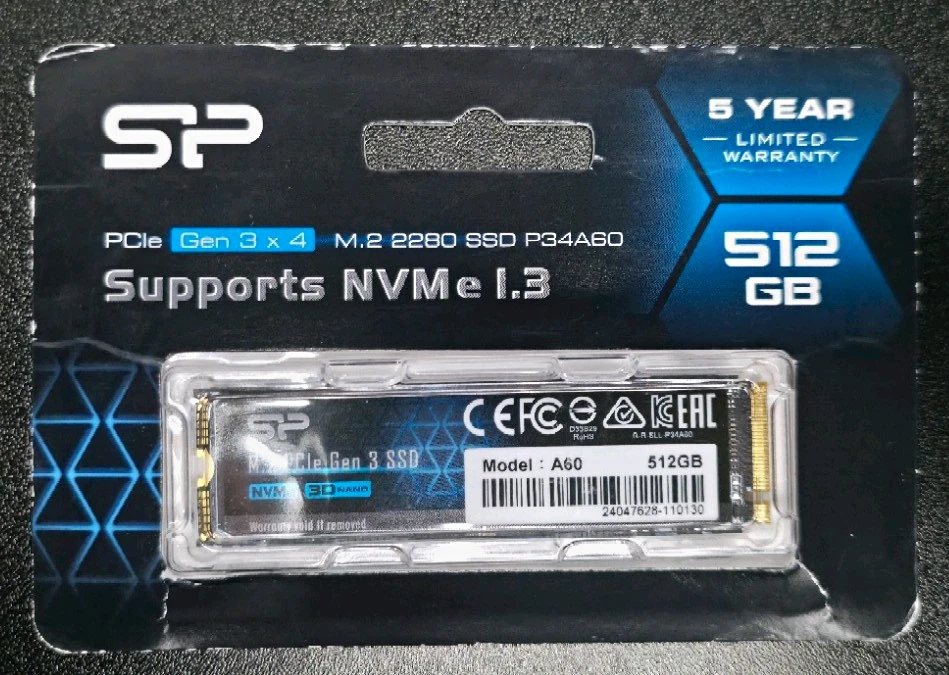 Silicon Power M.2 Interface Solid State Drives for sale | eBay