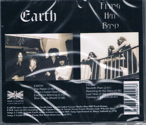 CD - Earth / Flying Hat Band – Coming Of The Heavy Lords (015) - Bild 2 von 2