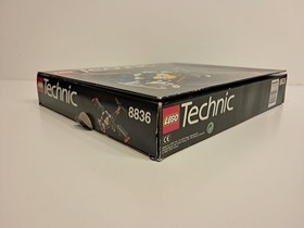 Lego Technic 8836 - 100% Complete with Instructions, Poster, Box and Inlay